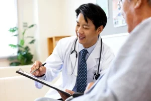dokter spesialis paru Nganjuk