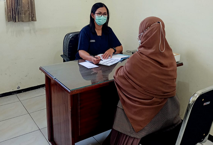 dr. Dewi Prisca, Sp. KJ, Dokter Kesehatan Jiwa Bondowoso