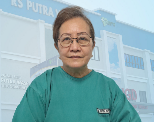 dr. Eliana, Sp. Rad, Dokter Spesialis Radiologi Tulungagung