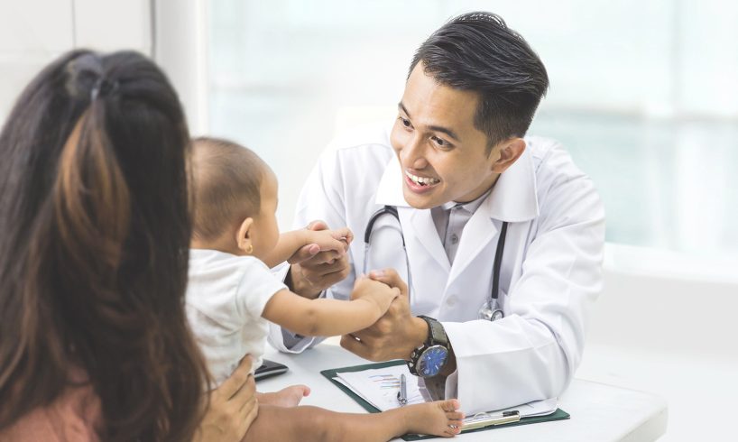 dr. R. Muh. Zulfan, Dokter Spesialis Anak Pamekasan