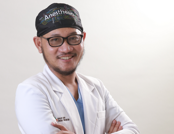 Dokter Spesialis Anestesi Mojokerto, dr. Muhammad Taufiq, Sp. An