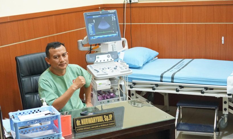 Dokter Spesialis Jantung Bondowoso, dr. Nurwahyudi, Sp. JP