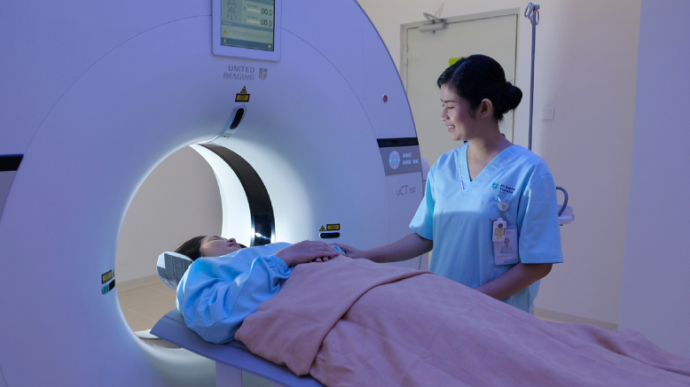 dr. Aulia Fitriani, Sp. Rad, Dokter Spesialis Radiologi Bojonegoro
