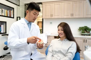 dokter gigi Demak drg. Hendan Febri