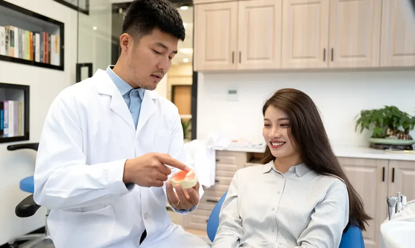 dokter gigi Demak drg. Hendan Febri