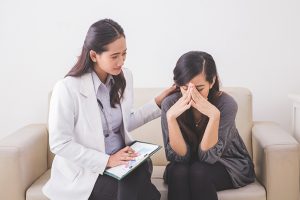 dokter kesehatan jiwa Cilacap dr. Amalia Sp. KJ