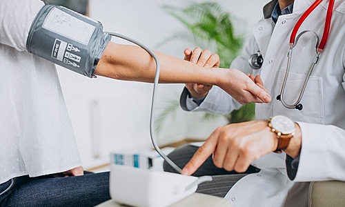 dokter penyakit dalam Banyumas dr. Haidar Sp. PD