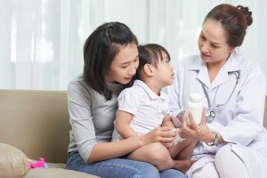 dokter spesialis anak Pati dr. Anindya Sp. A