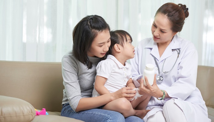 dokter spesialis anak Pati dr. Anindya Sp. A
