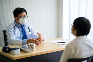 dr. Mulyono Adji, Sp. P-FISR, Praktek Dokter Spesialis Paru Demak