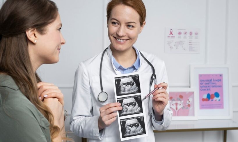 dokter kandungan perempuan Purbalingga dr. Mervina Sp. OG