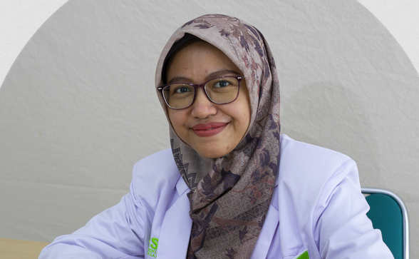 dokter spesialis paru Pemalang dr. Lia Sp. P