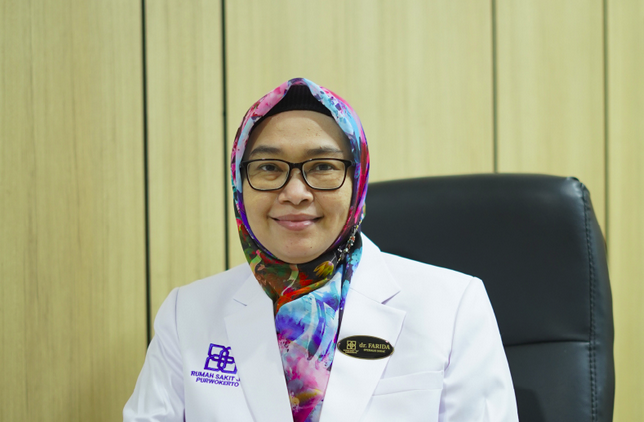 dokter spesialis saraf Banyumas dr. Siti Farida Sp. S