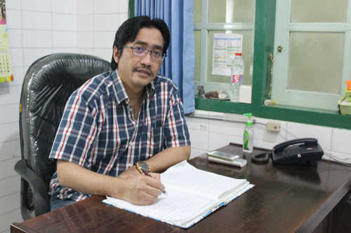 dr. Agus Dwi, Sp. OT, Praktek Dokter Spesialis Orthopedi Sragen