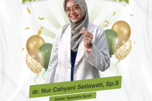 dr. Nur Cahyani, Sp. S, Pilihan Dokter Spesialis Saraf Sragen