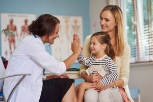 dokter spesialis anak Banyumas dr. Florence Sp. A