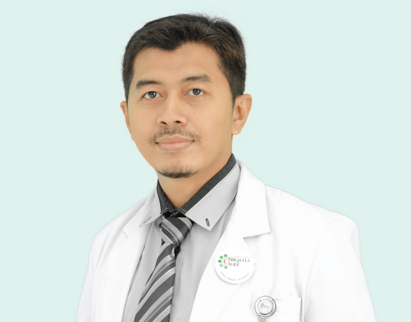 Dokter Kesehatan Jiwa Sukoharjo, dr. Taufik Ismail, Sp. KJ