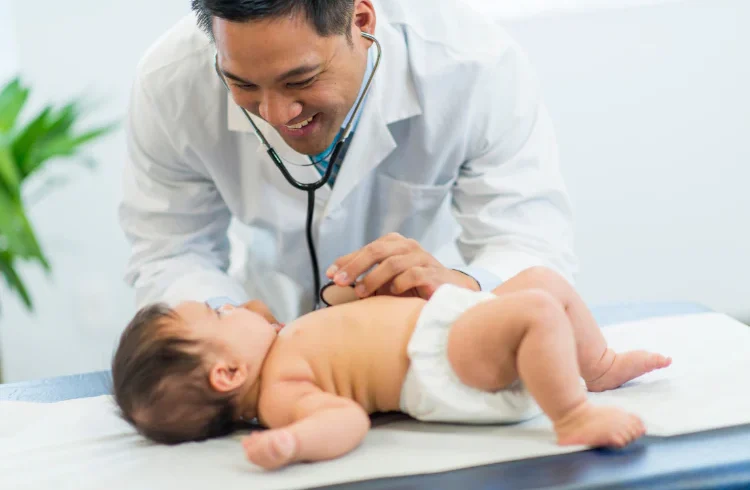 dokter spesialis anak Tegal dr. Yanuar Sp. A