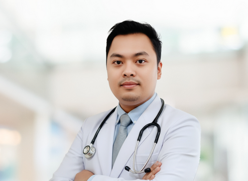 dr. Dimas, Sp. OT, Praktek Dokter Spesialis Orthopedi Pati