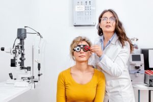 Praktek dr. Masmeryani, Sp.M, Dokter Spesialis Mata Hulu Sungai Selatan