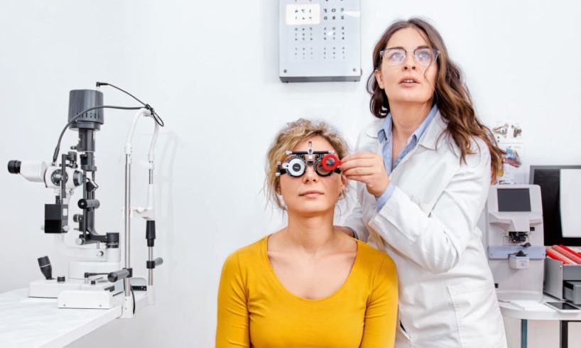 Praktek dr. Masmeryani, Sp.M, Dokter Spesialis Mata Hulu Sungai Selatan