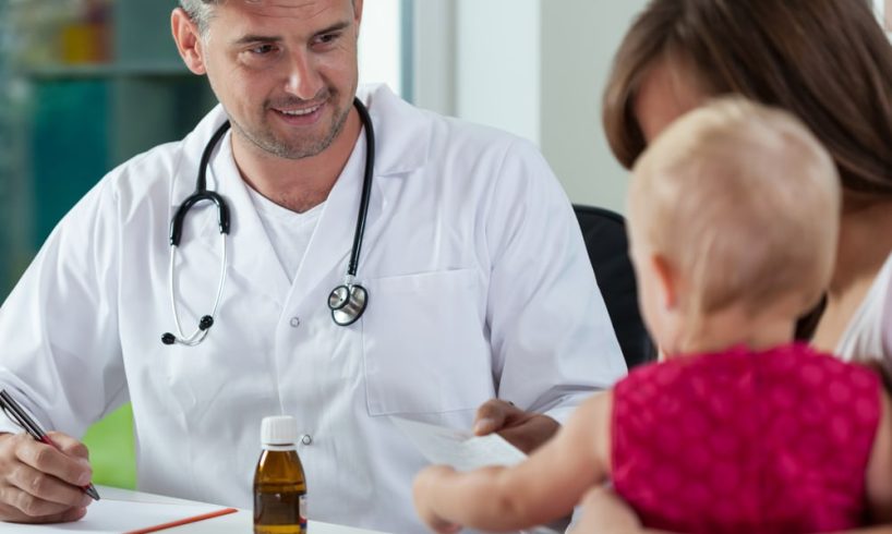 dokter spesialis anak Kotabaru dr. Ali Syahrun Sp. A