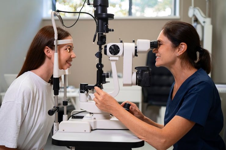 dokter spesialis mata Barito Kuala dr. Alfi Sp. M