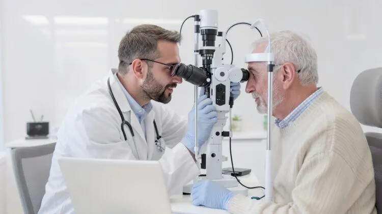 dokter spesialis mata Tegal dr. Rizal Sp. M