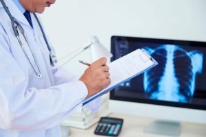 Dokter Spesialis Paru Tapin, Praktek dr. Muhammad Ajib, Sp.P