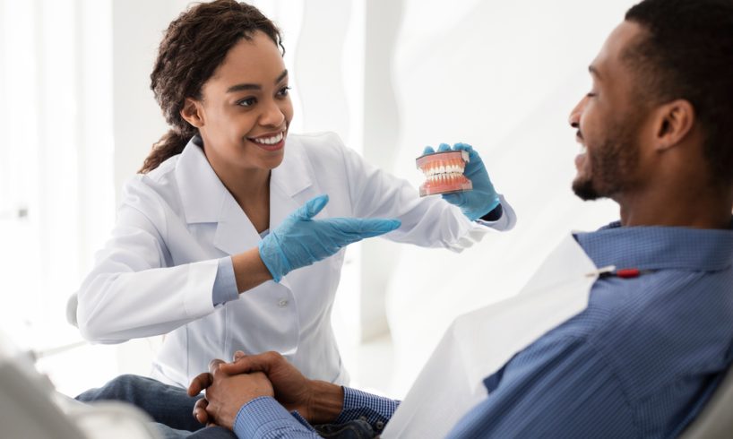 dokter gigi Tabalong drg. Retno