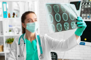 dokter spesialis saraf Hulu Sungai Selatan dr. Rustina Sp. S