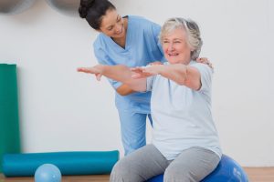 dr. Najwa, Sp.KFR, Dokter Spesialis Fisioterapi Hulu Sungai Utara