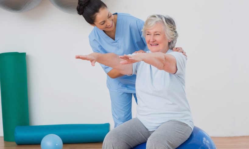 dr. Najwa, Sp.KFR, Dokter Spesialis Fisioterapi Hulu Sungai Utara