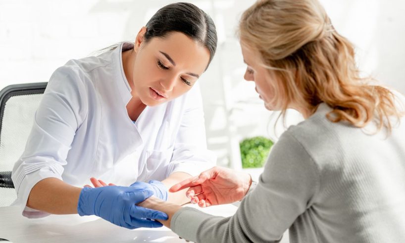 dr. Nurul, Sp.DV, Praktek Dokter Spesialis Kulit Barito Kuala