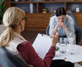 Psikolog Klinis Hulu Sungai Utara, Ria Fuziarty, M.Psi