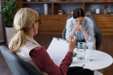 Psikolog Klinis Hulu Sungai Utara, Ria Fuziarty, M.Psi