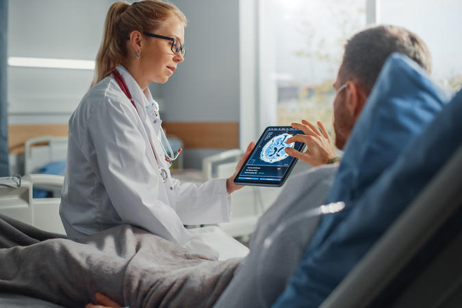 dokter spesialis saraf Banjarbaru dr. Indah Sp. S