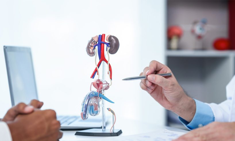 dokter spesialis urologi Sleman dr. Abraham