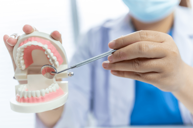 dokter gigi Gunungkidul drg. Oky