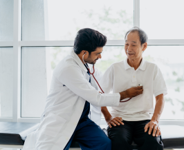 dokter spesialis paru Kulon Progo dr. Huda