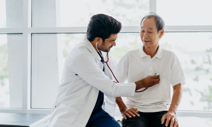 dokter spesialis paru Kulon Progo dr. Huda