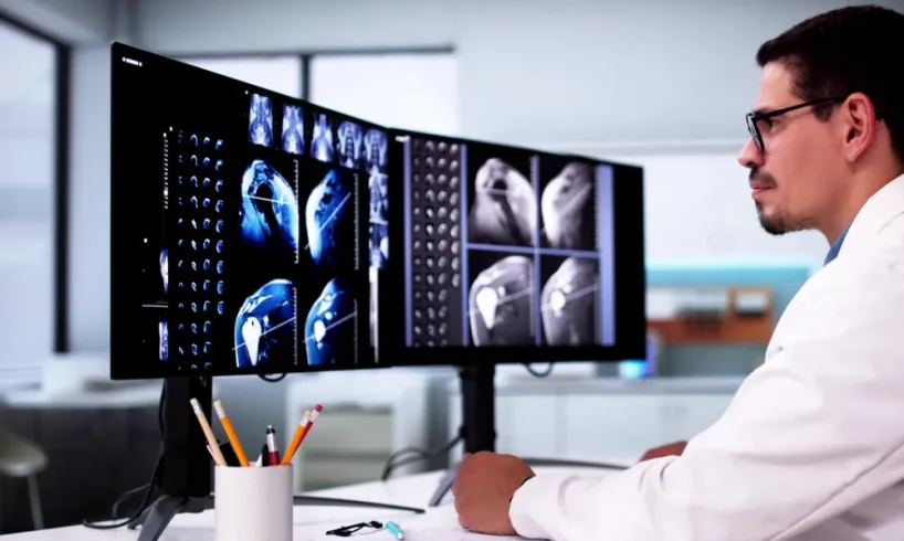 dokter spesialis radiologi Sleman dr. Faiz